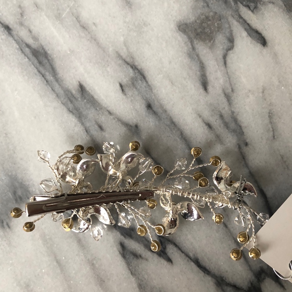 Bridal hair comb Swarovski - Picture 2 of 2